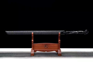 The Kaze Ganami Handmade Ninjato Manganese Steel-Romance of Men